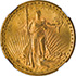 Picture of 1924-S ST. GAUDENS $20 MS65 