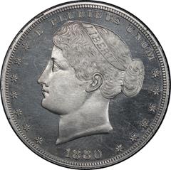 Picture of 1880 GOLOID S$1 J-1650 PR65 Cameo