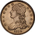 Picture of 1834 CAPPED BUST 25C MS66 