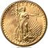 Picture of 1908-S ST. GAUDENS $20 MS66 