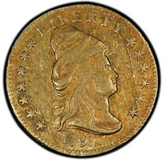 Picture of 1797 DRAPED BUST $2.5 AU53 