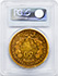 Picture of 1855 WASS, MOLITOR & CO. $50 GOLD, WASS, MOLITOR & CO. AU50 