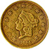 Picture of 1855 WASS, MOLITOR & CO. $50 GOLD, WASS, MOLITOR & CO. AU50 