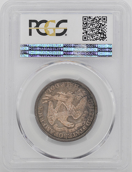 Picture of 1874 LIBERTY SEATED 50C, ARROWS PR65 