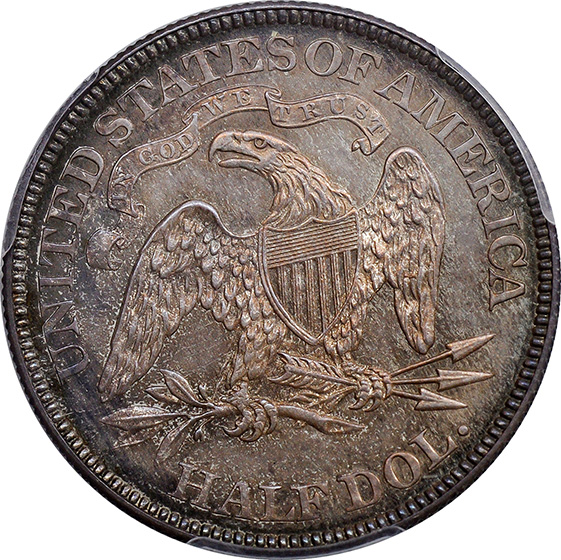 Picture of 1874 LIBERTY SEATED 50C, ARROWS PR65 