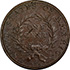 Picture of 1793 WREATH 1C, VINE AND BARS EDGE MS61 Brown