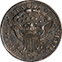 Picture of 1804 DRAPED BUST 10C, 13 STARS REVERSE AU53 