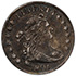 Picture of 1804 DRAPED BUST 10C, 13 STARS REVERSE AU53 