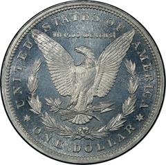 Picture of 1885 SNOWDEN DOLLAR J-1749 PR68 Cameo