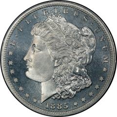 Picture of 1885 SNOWDEN DOLLAR J-1749 PR68 Cameo