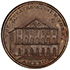 Picture of 1797 NEW YORK THEATRE PENNY PR65 Brown