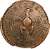 Picture of 1786 COP PAT, EAGLE REV IMMCOL XF45 Brown