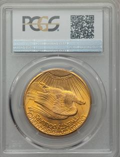 Picture of 1929 ST. GAUDENS $20 MS65 