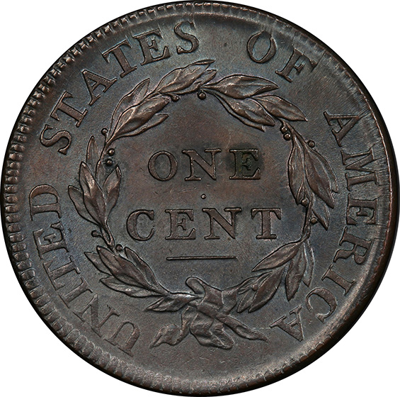 Picture of 1813 CLASSIC HEAD 1C MS64 Brown