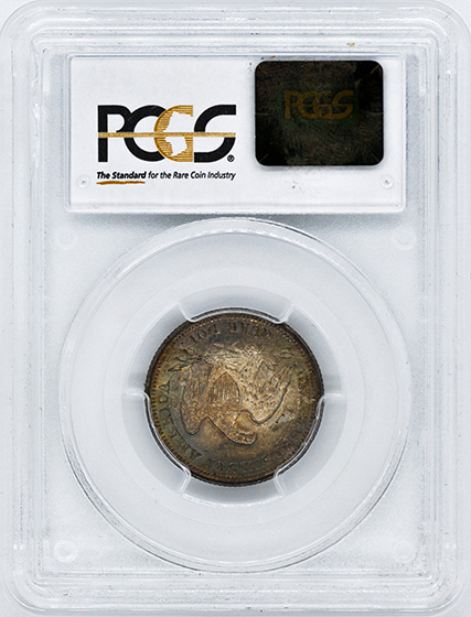 Picture of 1860-O LIBERTY SEATED 25C, NO MOTTO MS66 