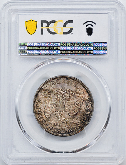 Picture of 1873-CC LIBERTY SEATED 50C, ARROWS MS64+ 