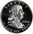 Picture of 1950 FRANKLIN 50C PR65 Deep Cameo