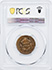 Picture of 1843 BRAIDED HAIR 1/2C, RESTRIKE PR65 Brown