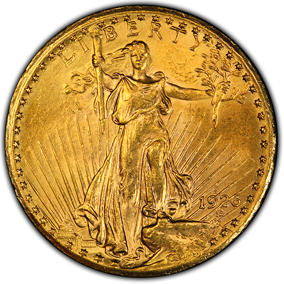 St. Gaudens $20 | Rare Coin Wholesalers, a S.L.Contursi Company