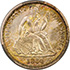 Picture of 1864-S LIBERTY SEATED 10C MS66 