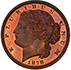 Picture of 1878 $5 J-1568A PR66+ Red Brown