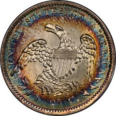 Picture of 1834 CAPPED BUST 25C MS65 