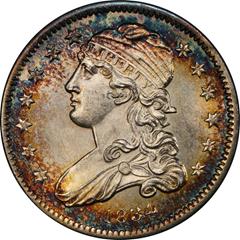 Picture of 1834 CAPPED BUST 25C MS65 