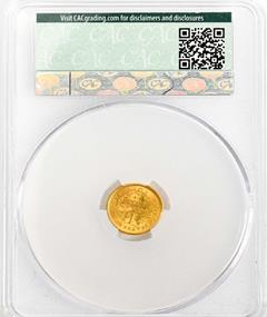 Picture of 1853-O GOLD G$1, TYPE 1 MS65 