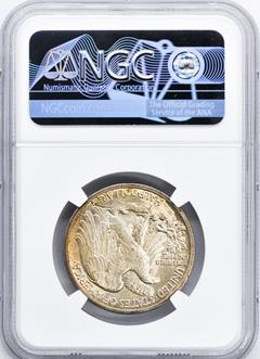 Picture of 1916-S WALKING LIBERTY 50C MS66 