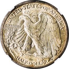 Picture of 1916-S WALKING LIBERTY 50C MS66 