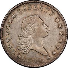 Picture of 1794 FLOWING HAIR 50C AU50 