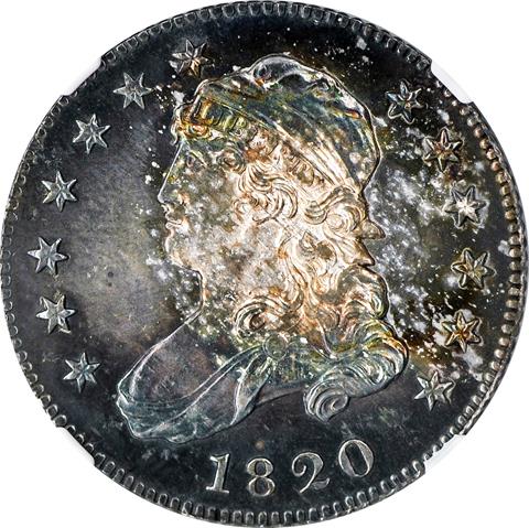1852 BRAIDED HAIR 1/2C, RESTRIKE  Rare Coin Wholesalers, a S.L.Contursi  Company