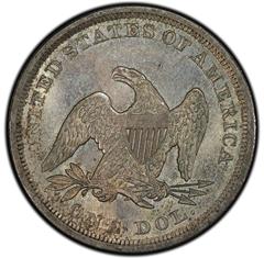 Picture of 1841 LIBERTY SEATED S$1, NO MOTTO MS64+ 