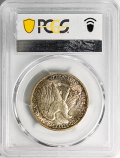 Picture of 1941-S WALKING LIBERTY 50C MS67 