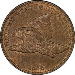 Picture of 1856 FLYING EAGLE 1C, OPEN 3 PR65 