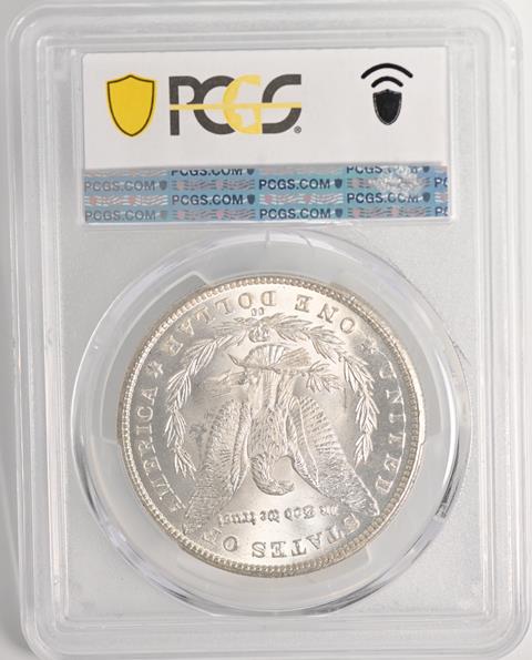 Picture of 1881-CC MORGAN S$1 MS67+ 