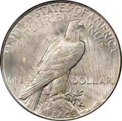 Picture of 1928-S PEACE $1 MS65 