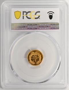 Picture of 1879 GOLD G$1, TYPE 3 PR64 Deep Cameo