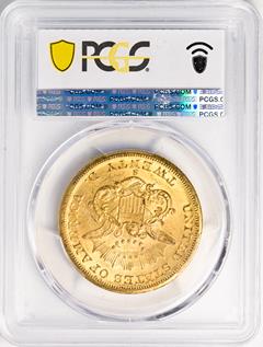 Picture of 1859-S LIBERTY HEAD $20 MS61 