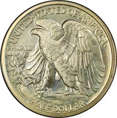 Picture of 1936 WALKING LIBERTY 50C PR67+ 