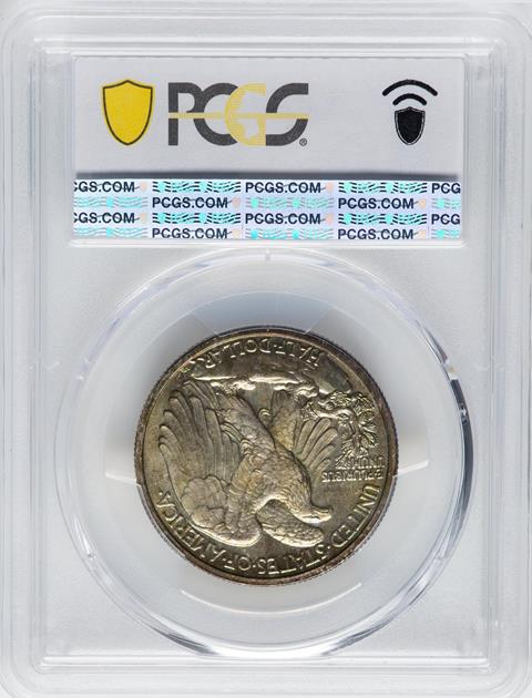 Picture of 1936 WALKING LIBERTY 50C PR67+ 