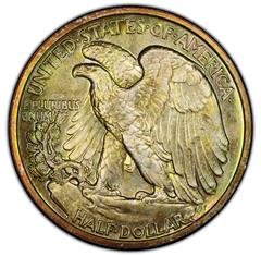 Picture of 1936 WALKING LIBERTY 50C PR67+ 