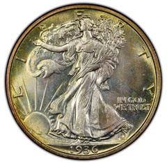 Picture of 1936 WALKING LIBERTY 50C PR67+ 