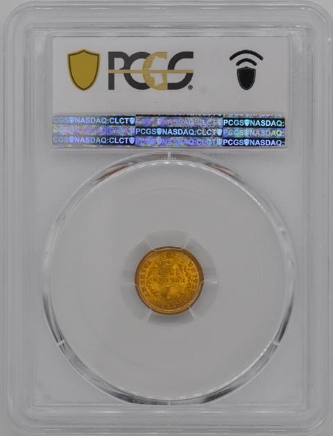 Picture of 1853-O GOLD G$1, TYPE 1 MS66 