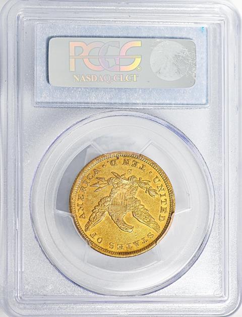 Picture of 1864-S LIBERTY HEAD $10 XF45 