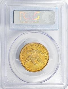 Picture of 1864-S LIBERTY HEAD $10 XF45 