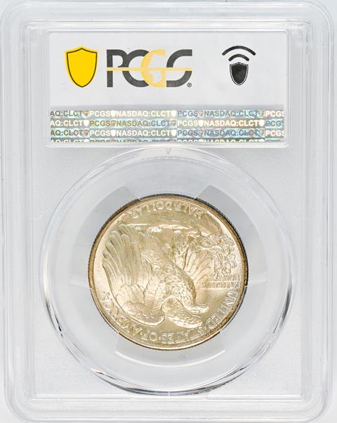 Picture of 1943 WALKING LIBERTY 50C MS68 