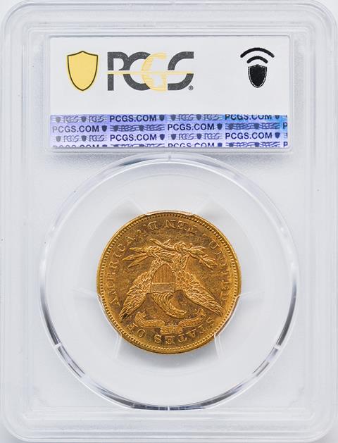 Picture of 1868 LIBERTY HEAD $10 MS60 