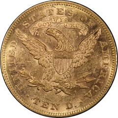 Picture of 1868 LIBERTY HEAD $10 MS60 