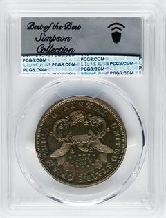 Picture of 1875 $20 J-1448 PR66 Brown